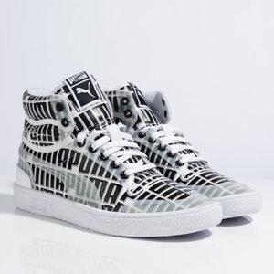 NWT PUMA RALPH SAMPSON REMIX RETRO 80’S